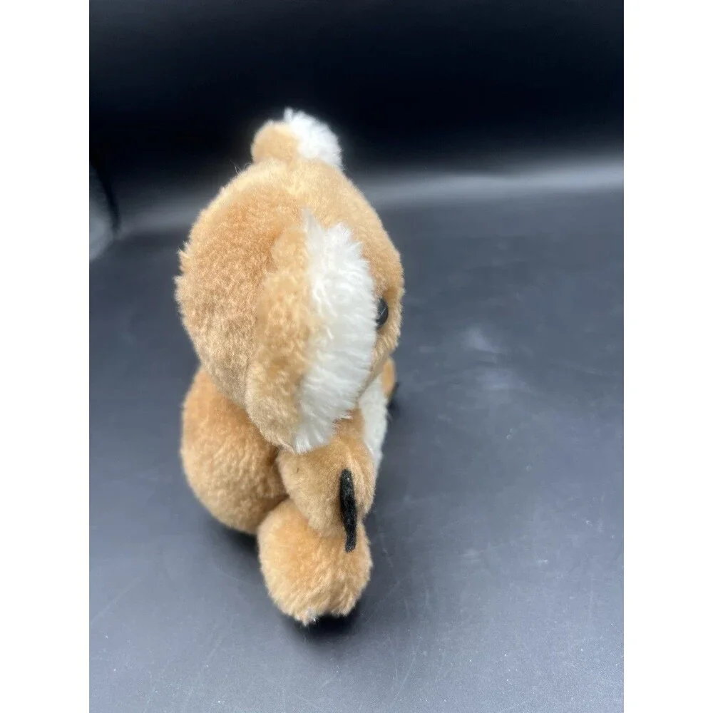 Vintage R. Dakin 1978 Koala Plush Stuffed Animal 5” Tan White Collectible